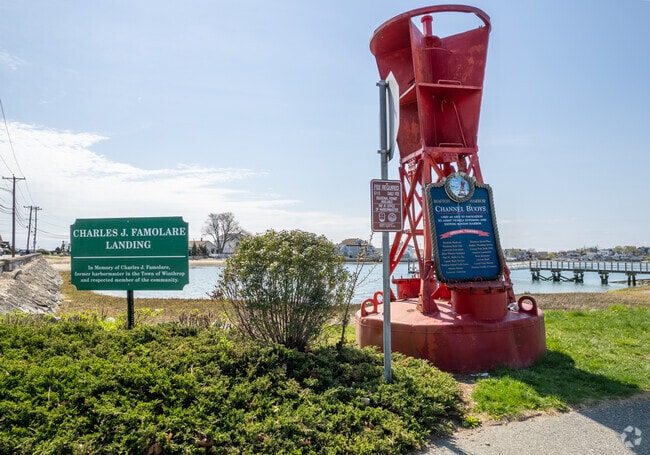 There is no shortage of placing to launch your boat in Downtown Winthrop.