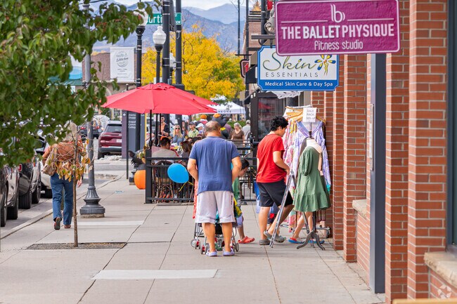 Littleton residents enjoy shopping all the downtown boutiques and retail stores.
