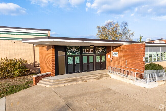 Kids from the Washington Square neighborhood attend the top-rated Glenwood Middle School.