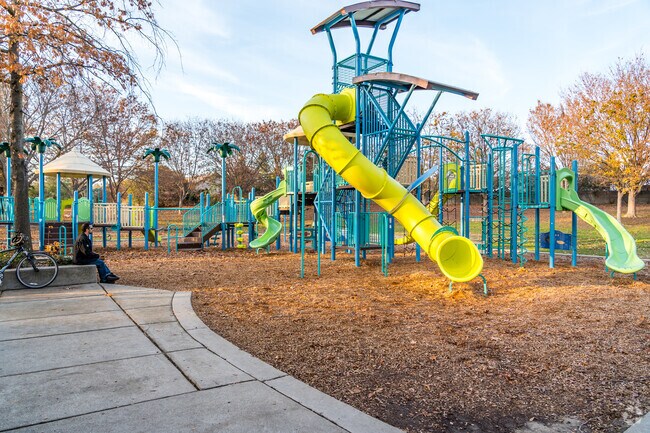 Tetotom Park in Antelope has a playground, picnic area, and basketball court.