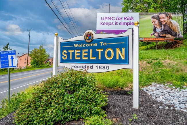 Steelton was founded in 1880 and is home to approximately 6,000 residents.