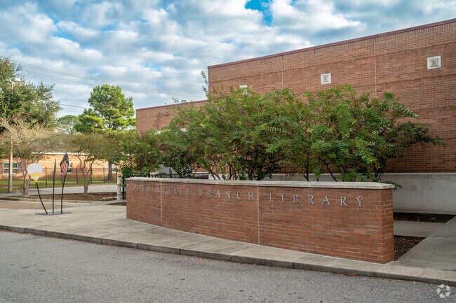 Find your next favorite book at Toulminville Branch Library near Summerville.