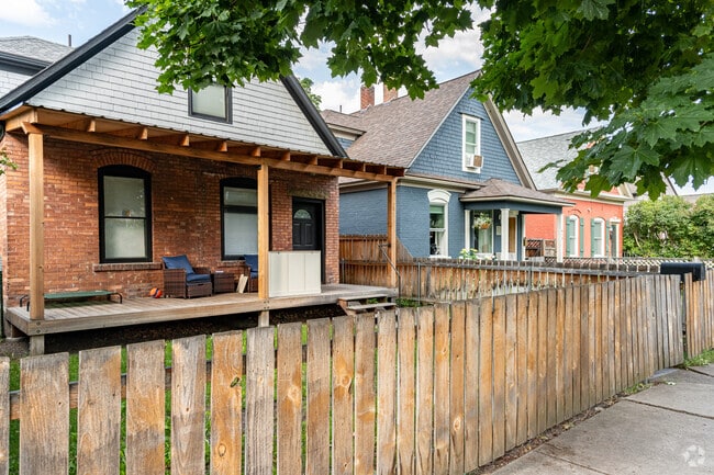 Northside's craftsman homes offer timeless beauty.