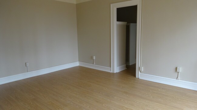 Living area to Dressing Room
