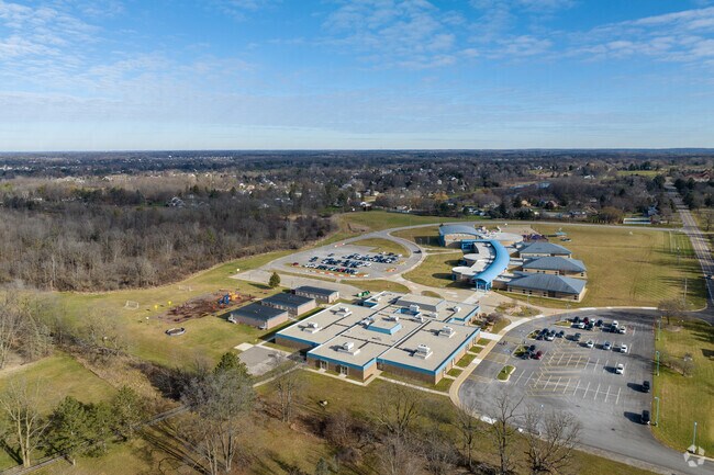 Cook Elementary has a stellar A- rating on Niche.