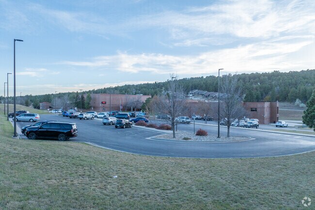 At Corral Drive Elementary School, Rapid City teachers support young learners in a nurturing environment.