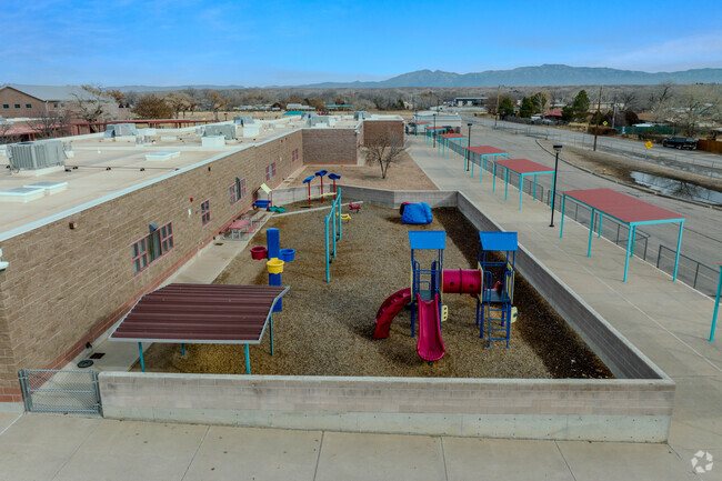 The junior playground at Valencia Elementary School.