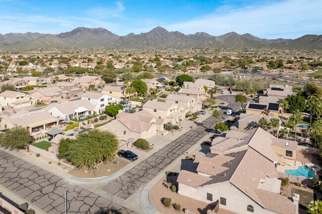 The McDowell Mountains are an ever-present view from Horizons.