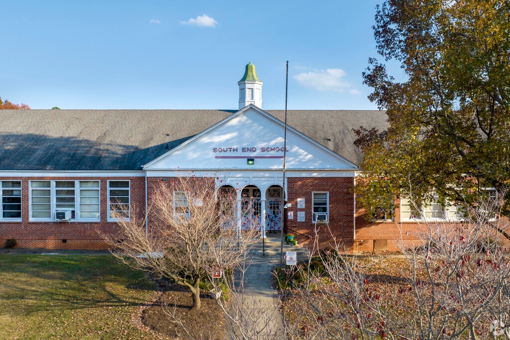 South End Elementary School in Reidsville.