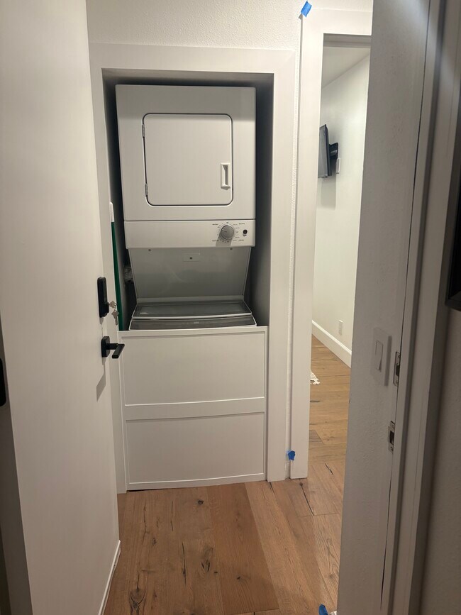 Private Washer/Dryer