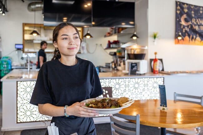 Zam Zam is a family-owned Mediterranean restaurant on the south end of Warr Acres.