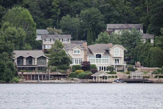 Many homes in West Milford have stunning lake views and direct access to water.