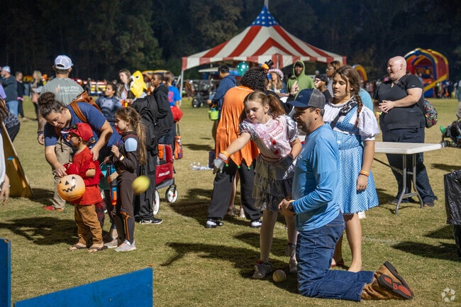 The Opelika Sportsplex Fall Festival provides a fun and memorable outing for people in Stephens Woods.