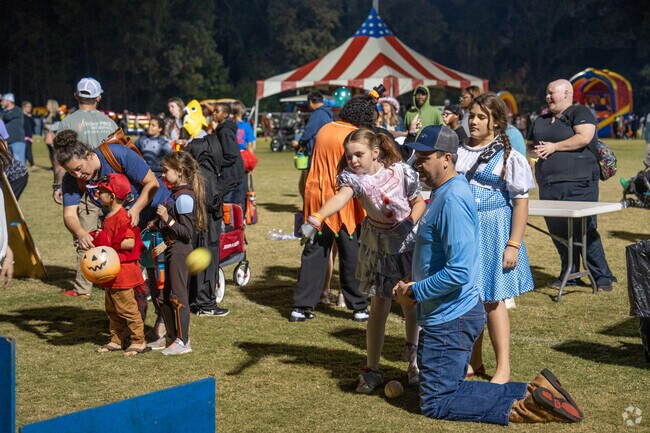 Win a prize and make memories with family at the Opelika Sportsplex Fall Festival.