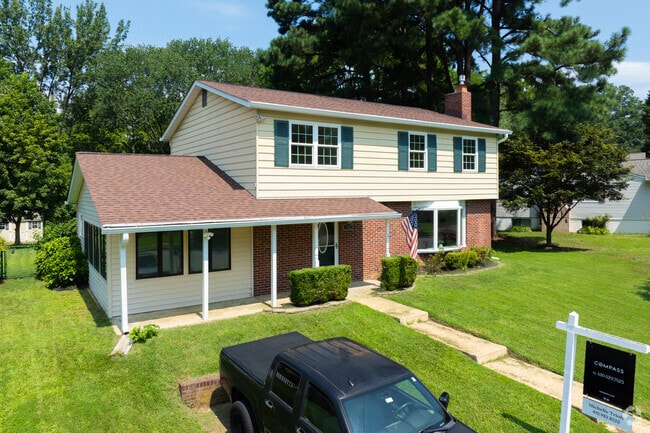 Split-level homes are a common architectural housing style in Forest Villa.