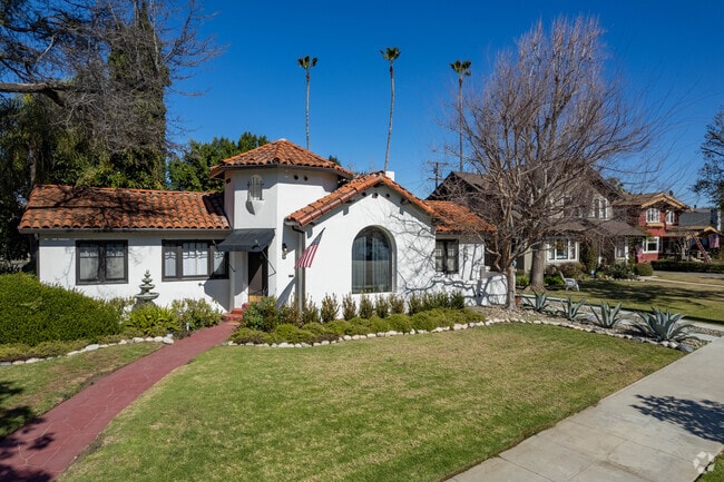 Spanish-style homes contribute to Corona’s architectural charm.
