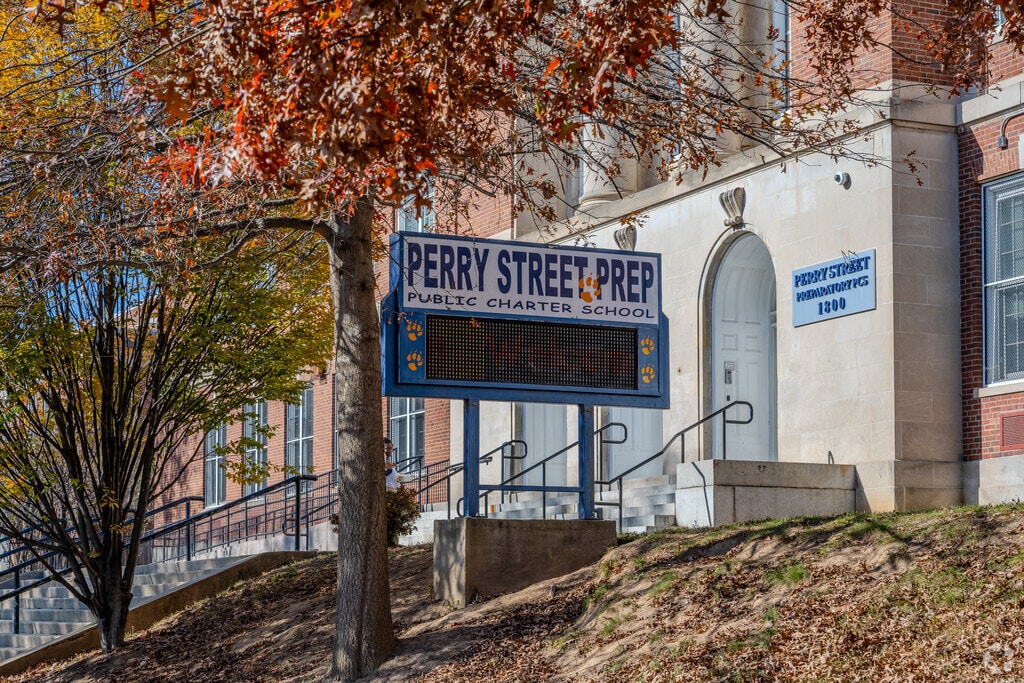 Burroughs Education Campus in Washington, DC.