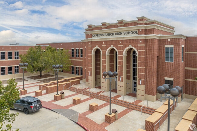Cypress Ranch High School is one of Riata Ranch's premiere learning communities.