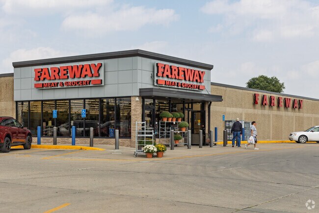 Fareway supplies Nevada locals with daily groceries and a fantastic meat counter.