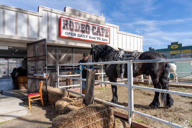 Rodeo Cafe is a Norco Farms favorite, grab a delicious bite from many of the menu options.