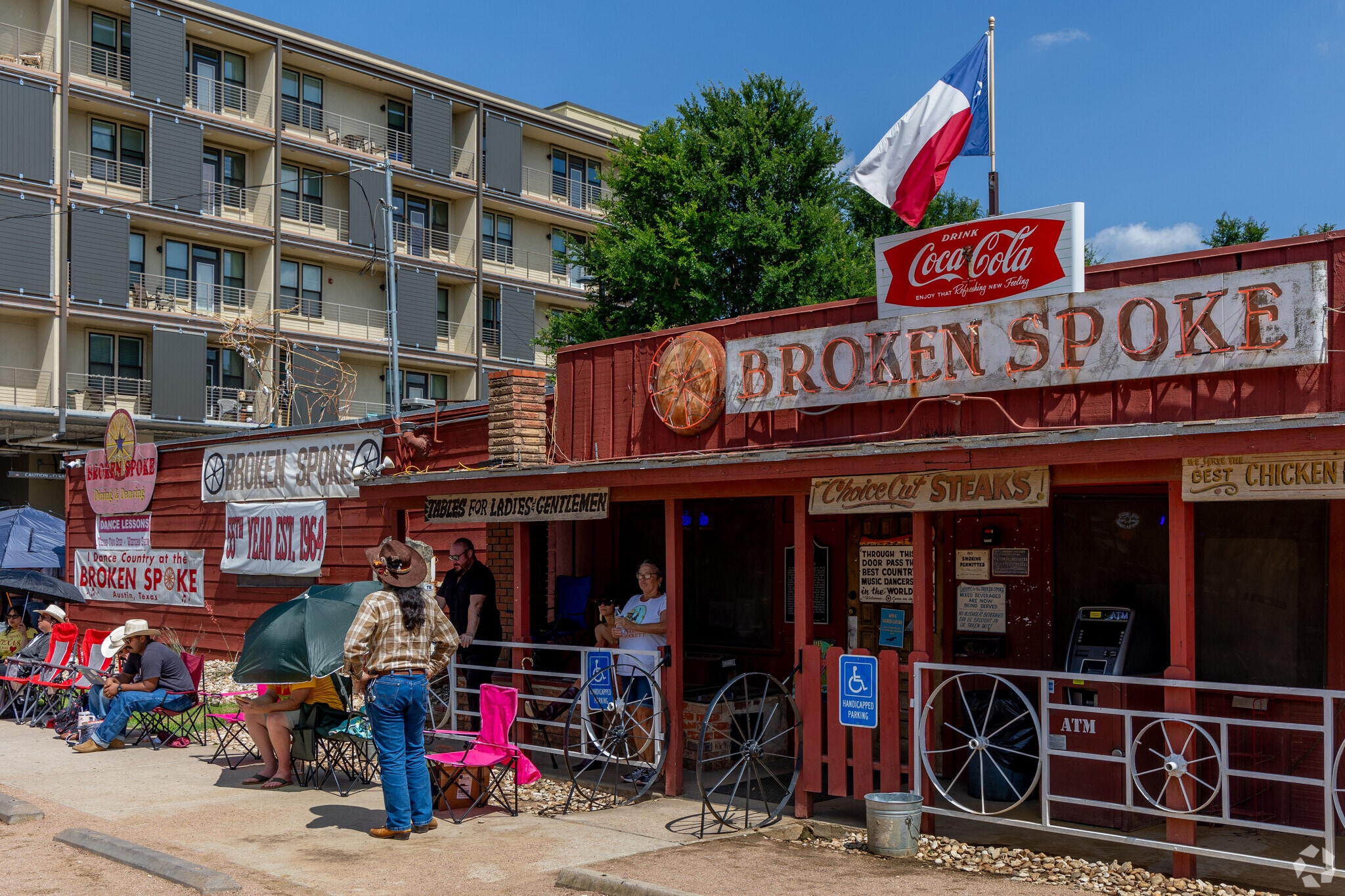 The Broken Spoke is an Austin staple for honky tonk.