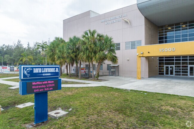 David Lawrence Jr. K-8 Center is a state-of-the-art teaching institution.
