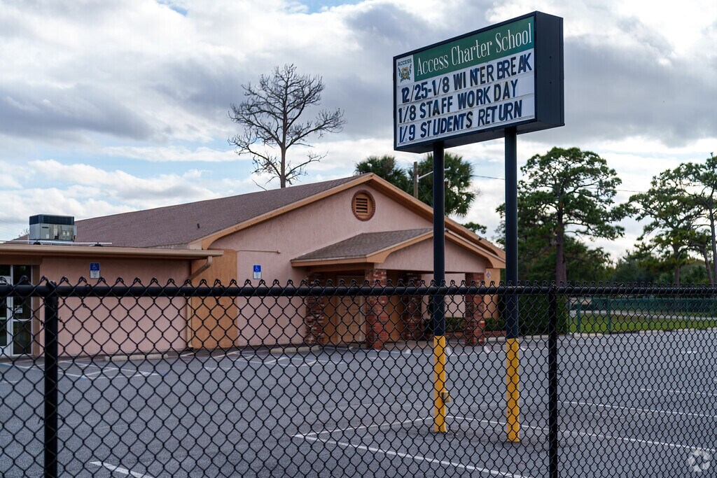 Access Charter School is located on East Colonial Drive in Orlndo, Florida.