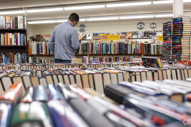 Stop by the oldest bookstore in Wisconsin, Janke Book Store.