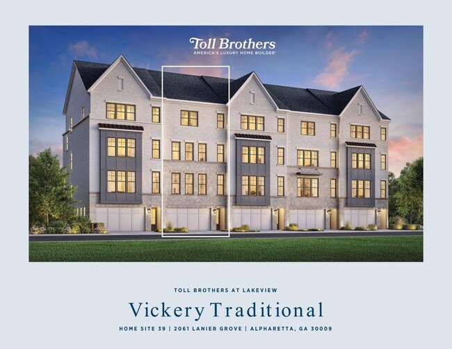 2061 Lanier Grove, Alpharetta, GA 30009 - photo 2