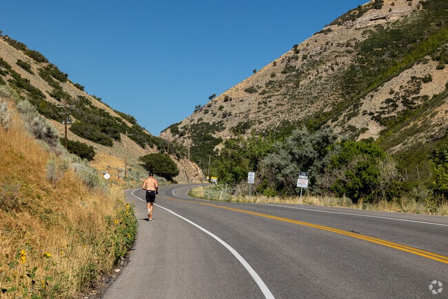 Foothill Sunnyside residents enjoy a challenging run up Emigration Canyon.