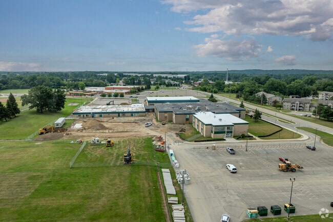 Highlander Way Middle School offers a dynamic learning environment.