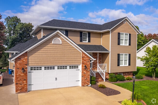 Traditional single-family homes can be found all around the Sunset Hills. neighborhood.