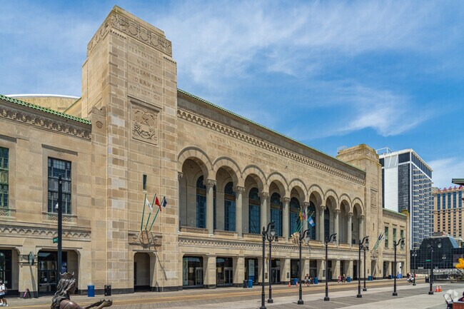 Boardwalk Hall in Duck Town is a multi-purpose entertainment venue that draws in events yearly.