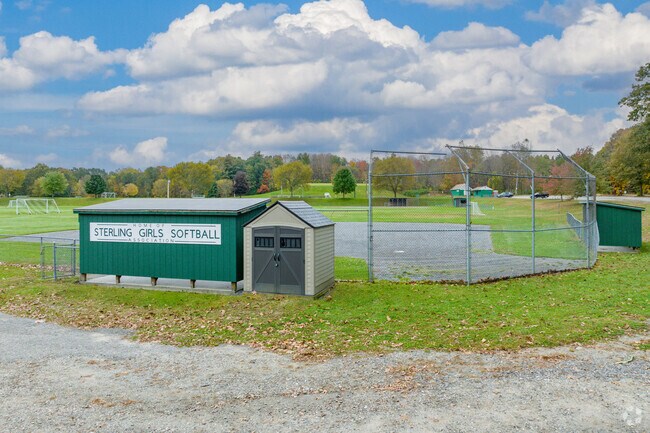 Sterling Greenery Community Park has several different sporting options.