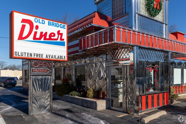 The Old Bridge Diner is a 