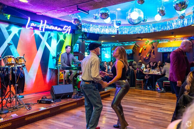 La Havana 59 is a popular late night stop for those in or around Moonachie.