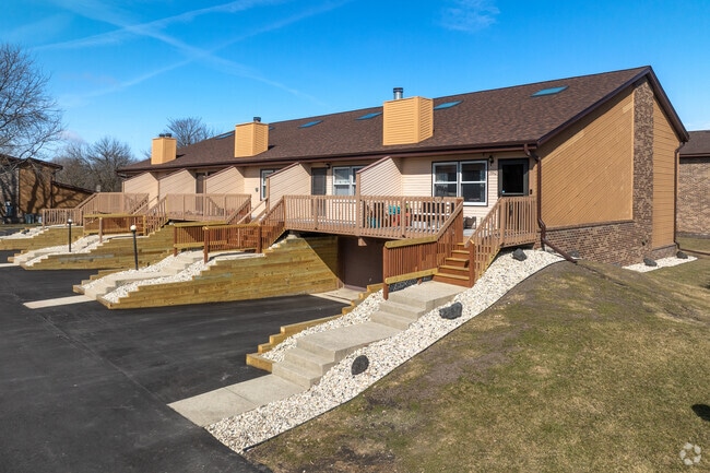 Condos in Caledonia can cost between $100,000 and $500,000.