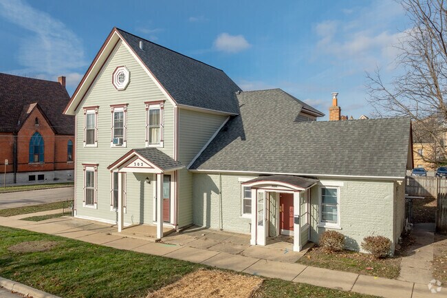 Some of Gifford Park's homes predate the city itself.