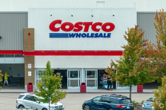 Along Randall Road in Lake in the Hills you can find a selection of big-box stores.