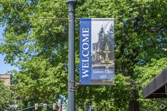 Lisbon is a very welcoming town in a rural part of Ohio.