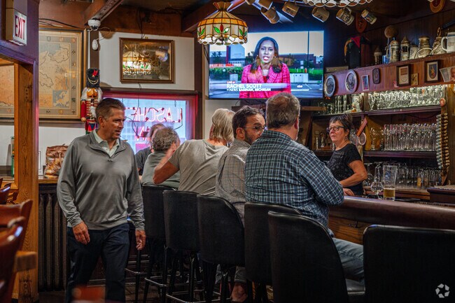 Head to Laschet's Inn for traditional German-American fare in Saint Ben's.