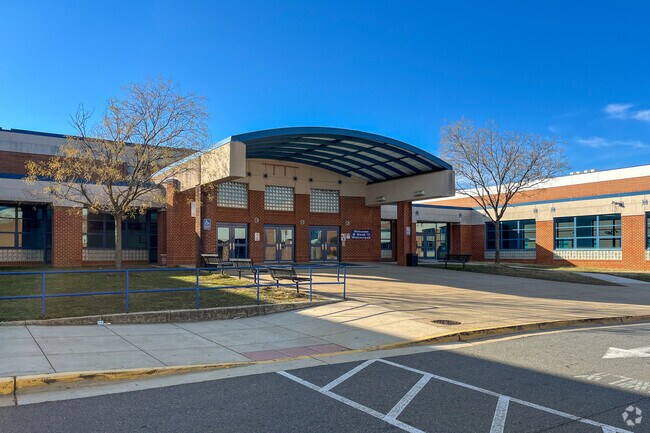 West Potomac High School serves Hybla Valley students with a B-plus rating.