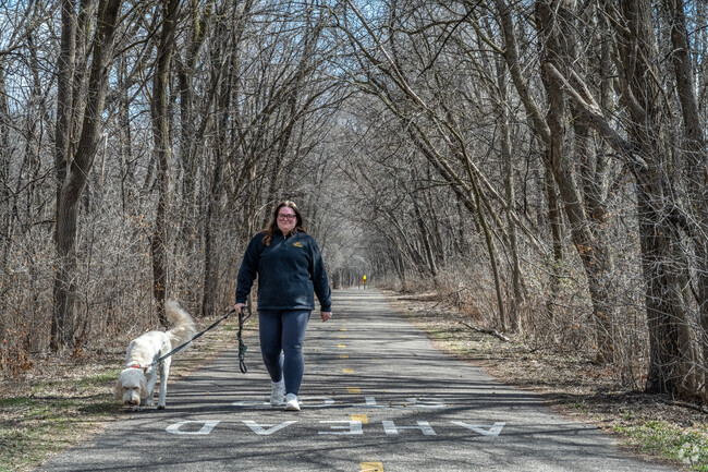 Residents can access the Gateway State Trail near Robinhood Park.