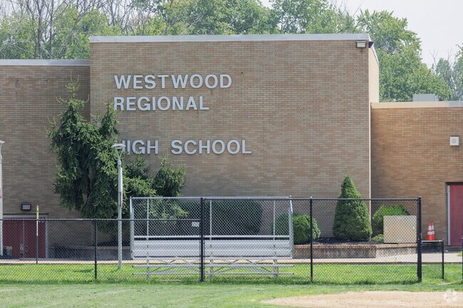 Westwood Regional High School earns an A-minus rating from Niche.