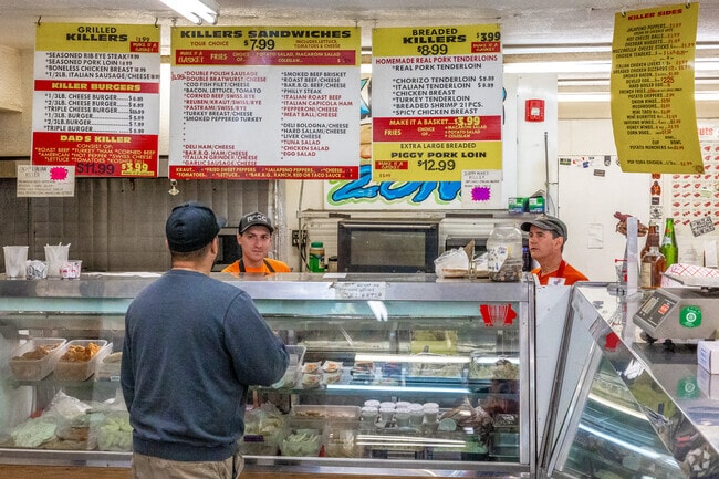 The friendly employees at B&B Grocery are known for great conversation and 