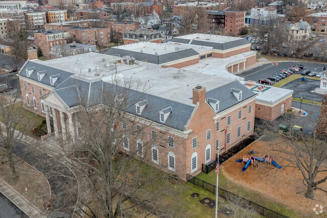 Milton Bradley School in Downtown Springfield, MA.