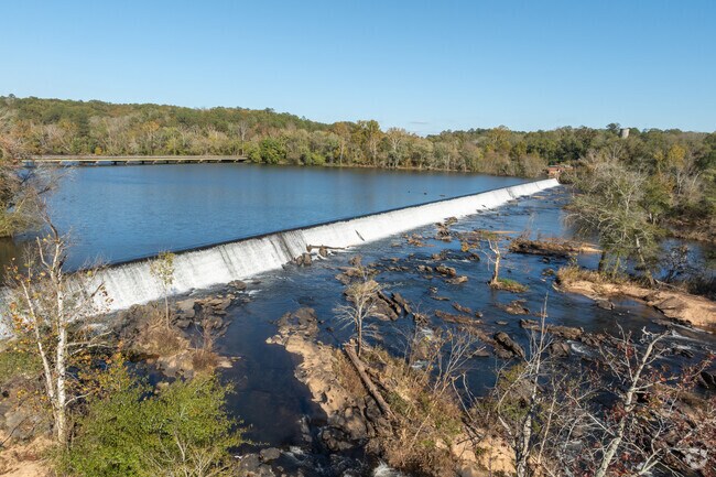 The Ocmulgee River in Juliette is the heart and life of the town for many residents.