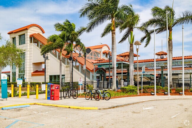Ocean Breeze residents enjoy convenient access to the Tri-Rail transit system.