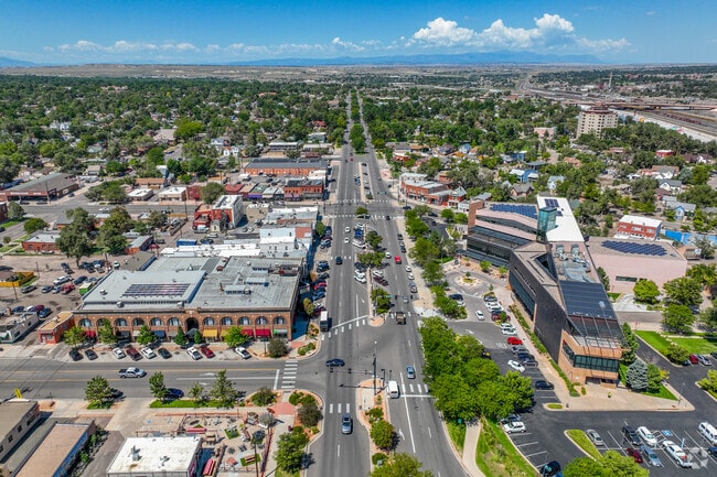 Abriendo Avenue has evolved into parking strips, green spaces and to a growing, walkable area.