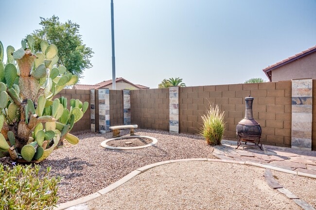 Rear Yard Low Maintenance Landscaping